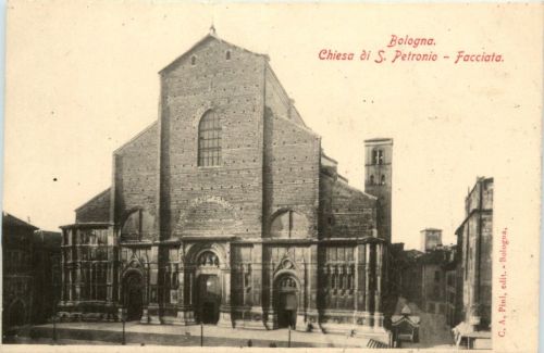 Bologna - Chiesa S Petronio