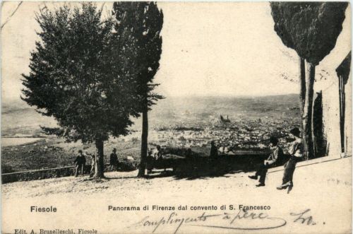 Fiesole - Panorama di Firenze