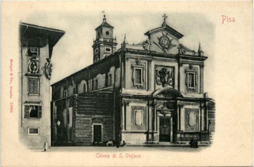 Pisa - Chiesa di S Stefano