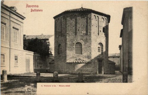 Ravenna - Battistero