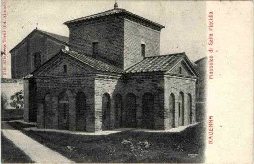 Ravenna - Mausoleo di Galla Placidia