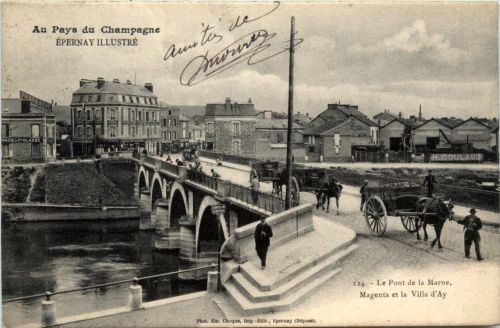 Epernay - Le Pont de la Marne