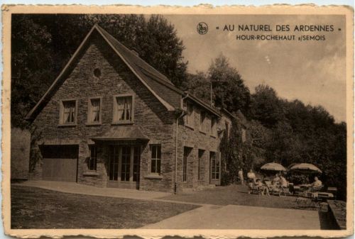 Hour-Rochehaut sur Semois