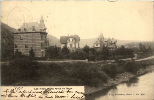 Yvoir - Les Villas sur la route de Houx
