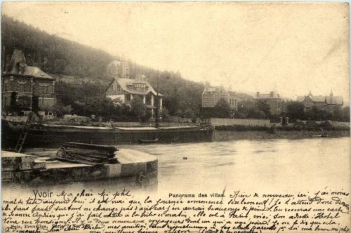 Yvoir - Panorama des villas