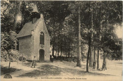 Bruxelles - Laeken - La chapelle Sainte Anne