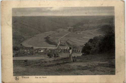 Vresse - Vue du Nord