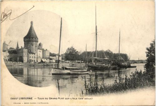 Libourne - Tour du Grand Port
