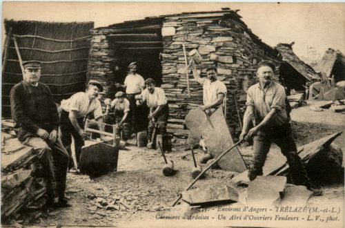 Trelaze - Carrieres d Ardoises