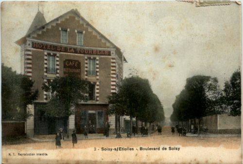 Soisy sur Etiolles - Boulevard de Soisy