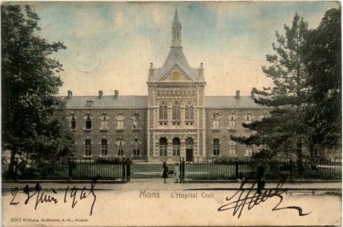 Mons - L Hopital Civil