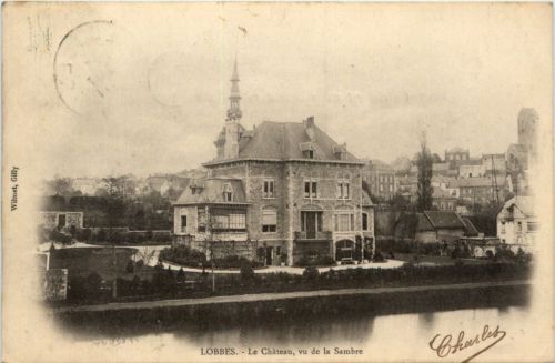 Lobbes - Le Chateau
