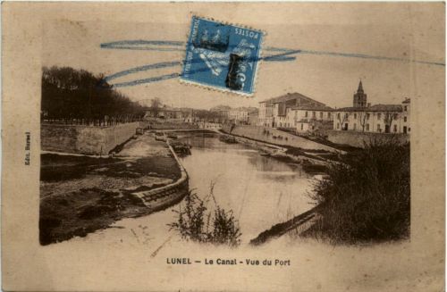 Lunel - Le Canal