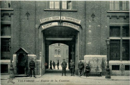 Vilvorde - Entree de la caserne