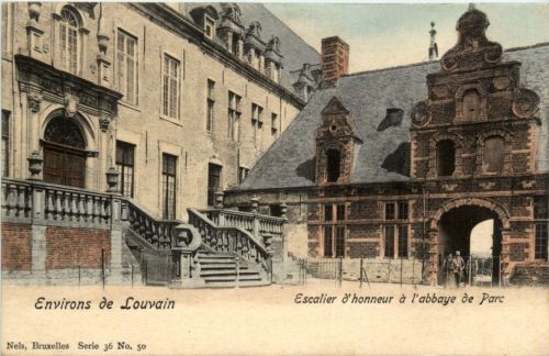 Louvain - Escalier d honneur