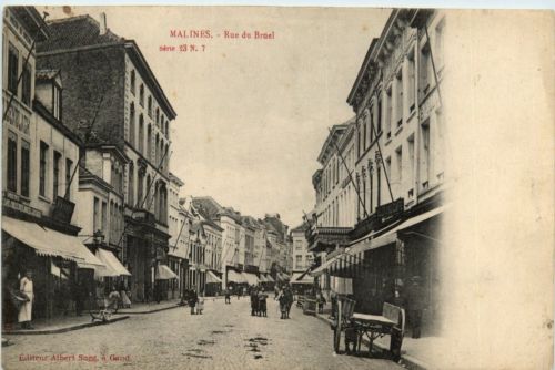 Malines - Rue du Bruel