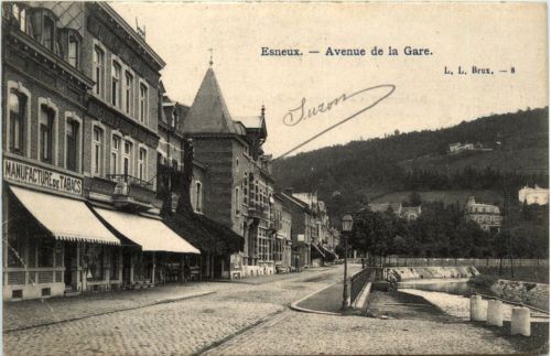 Esneux - Avenue de la Gare
