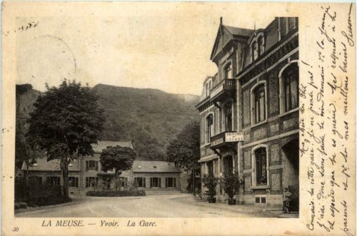 Yvoir - La Gare