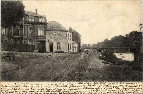 Yvoir - Le Pont et les Hotels