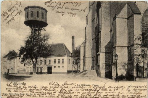 Vilvorde - Le chateau d eau