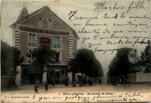 Soisy sur Etiolles - Boulevard de Soisy