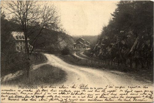 Maredsous - Avenue de la gare