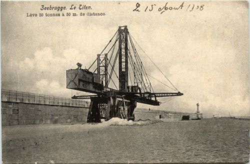 Zeebrugge - Le Titan