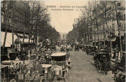 Paris - Boulevard des Capucines