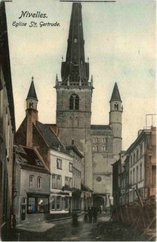 Nivelles - Eglise Ste Gertrude