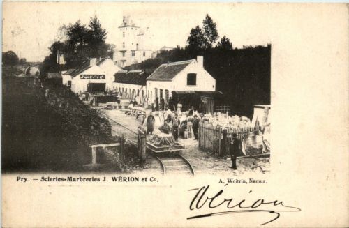 Pry - Scieries Marbreries J Werio