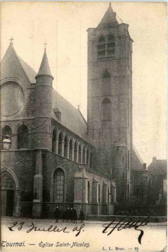 Tournai - Eglise Saint Nicolas