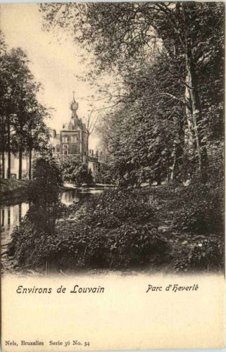 Environs de Louvain - Parc d Heverle