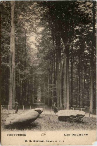 Tervueren - Les Dolmens