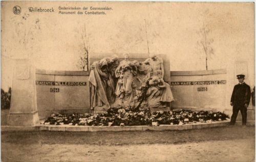 Willebroeck - Monument des Combattants