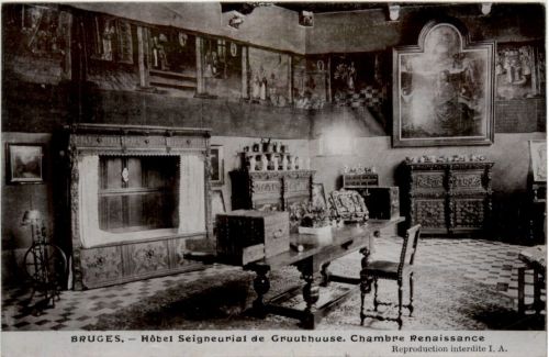 Bruges - Hotel Seigneurial de Gruuthuuse
