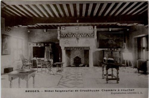 Bruges - Hotel Seigneurial de Gruuthuuse