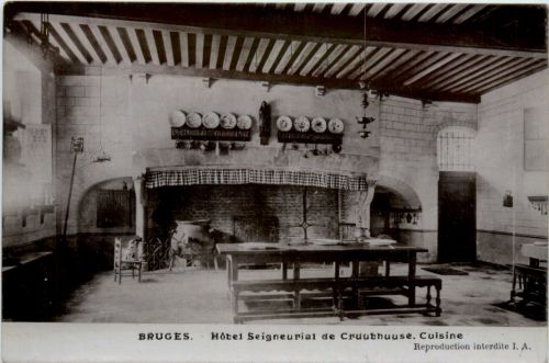 Bruges - Hotel Seigneurial de Gruuthuuse