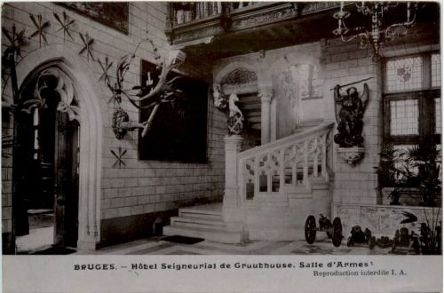 Bruges - Hotel Seigneurial de Gruuthuuse
