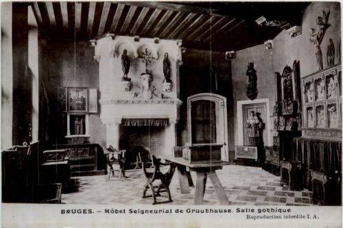 Bruges - Hotel Seigneurial de Gruuthuuse