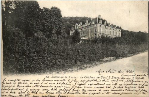 La Chateau de Pont a Lesse