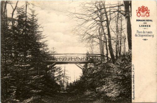 Laeken - Pont du ravin