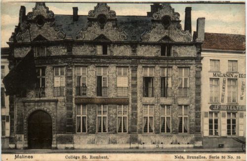 Malines - College St. Rombaut
