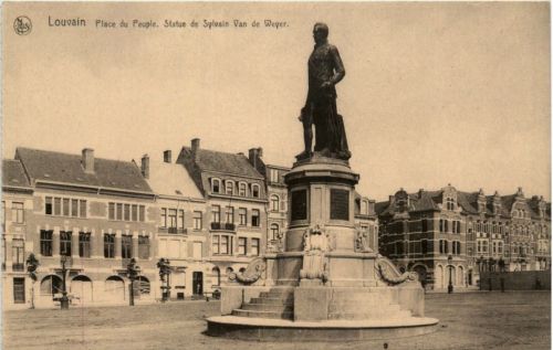 Louvain - Place du Peuple