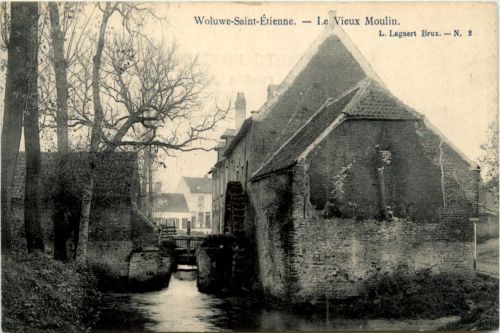 Woulwe Saint Etienne - Le Vieux Moulin