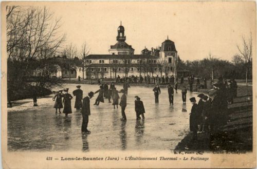Lons le Saunier - L Etablissement thermal