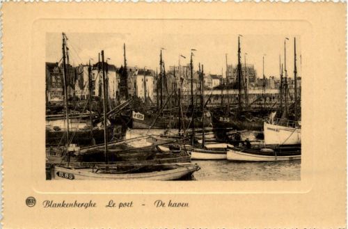 Blankenberghe - Le Port