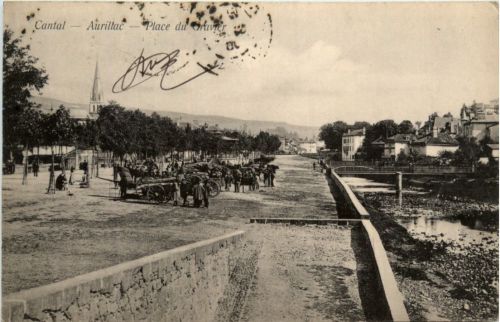 Aurillac - Place du Gravier