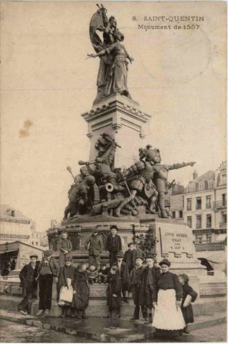 Saint Quentin - Monument de 1557