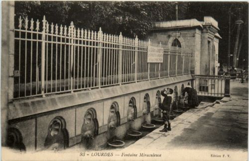 Lourdes - Fontaine Miraculeuse