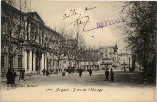 Avignon - Place de l Horloge